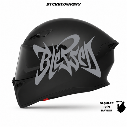 Blessed Kask Sticker