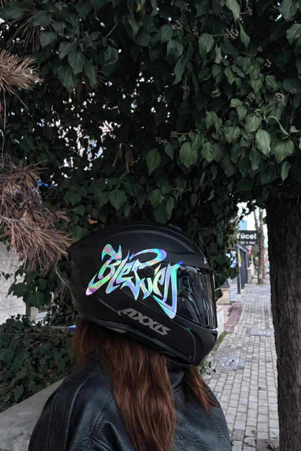 Blessed Kask Sticker