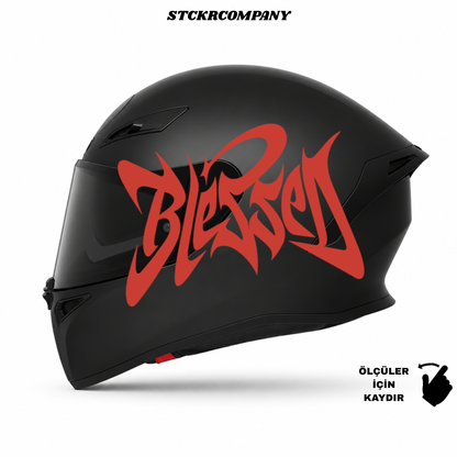 Blessed Kask Sticker