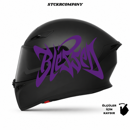 Blessed Kask Sticker