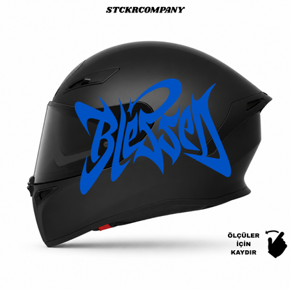 Blessed Kask Sticker