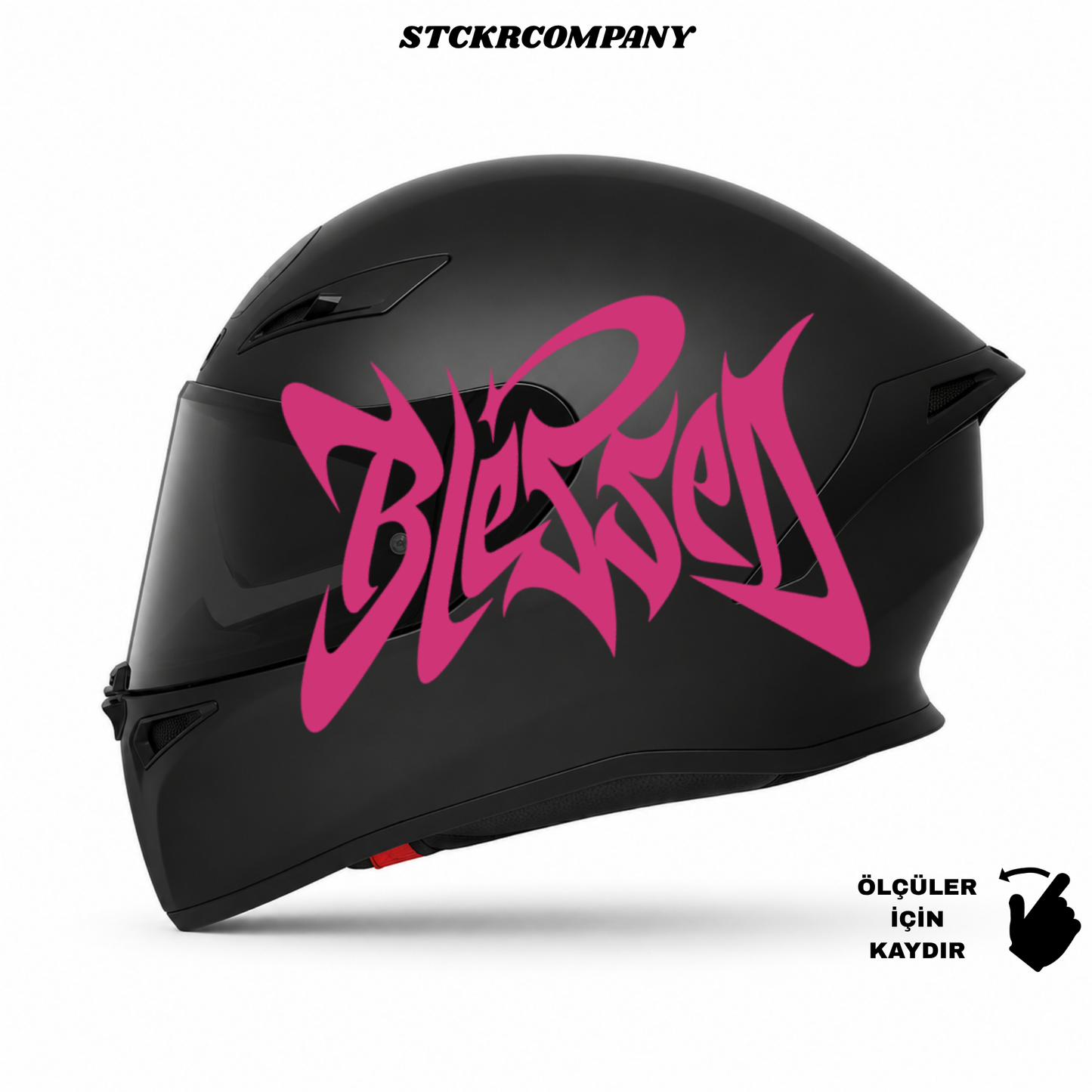 Blessed Kask Sticker