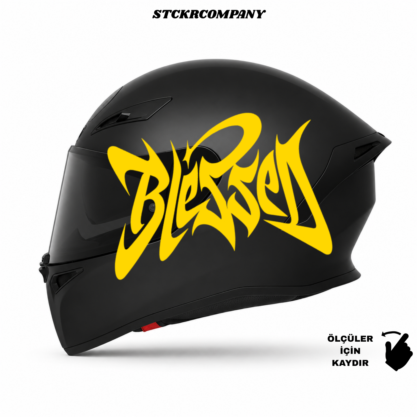 Blessed Kask Sticker