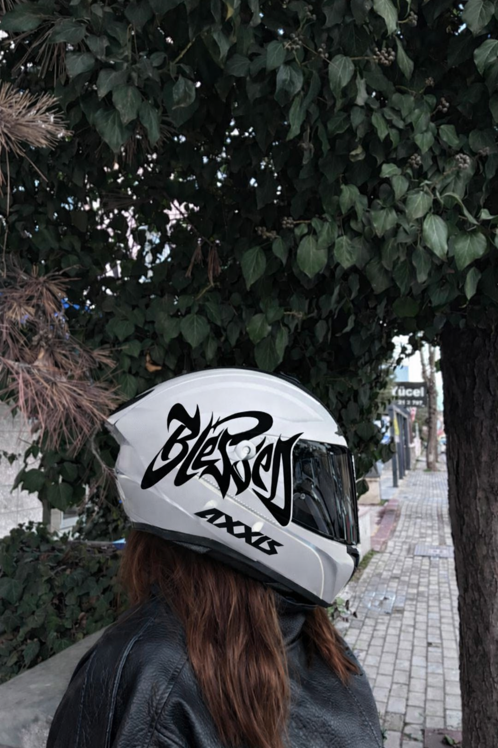 Blessed Kask Sticker