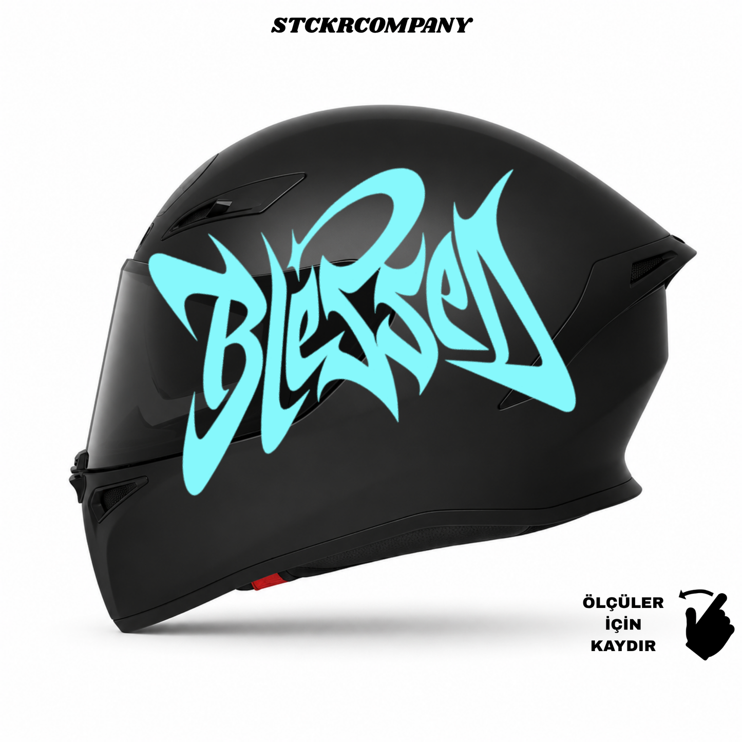 Blessed Kask Sticker