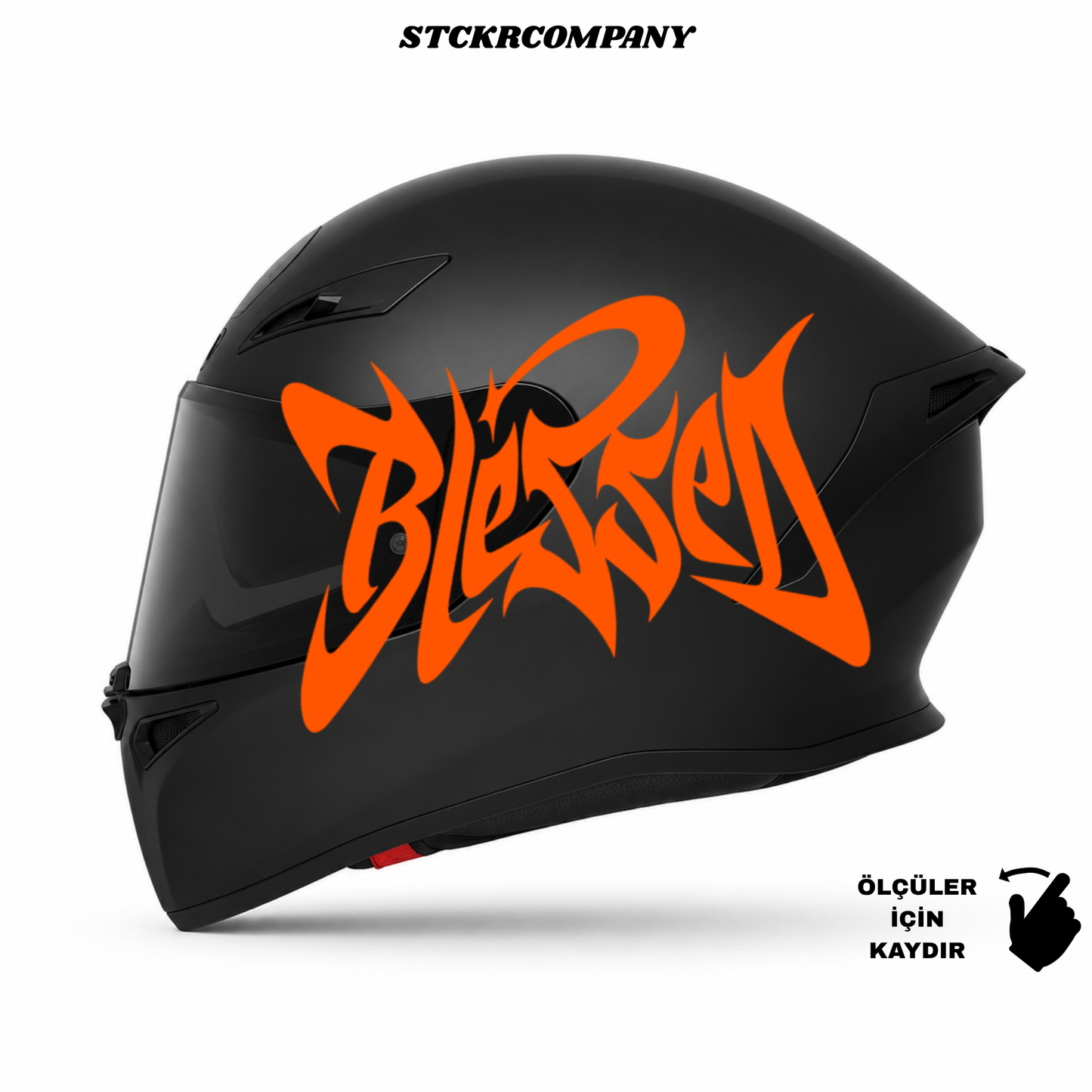 Blessed Kask Sticker