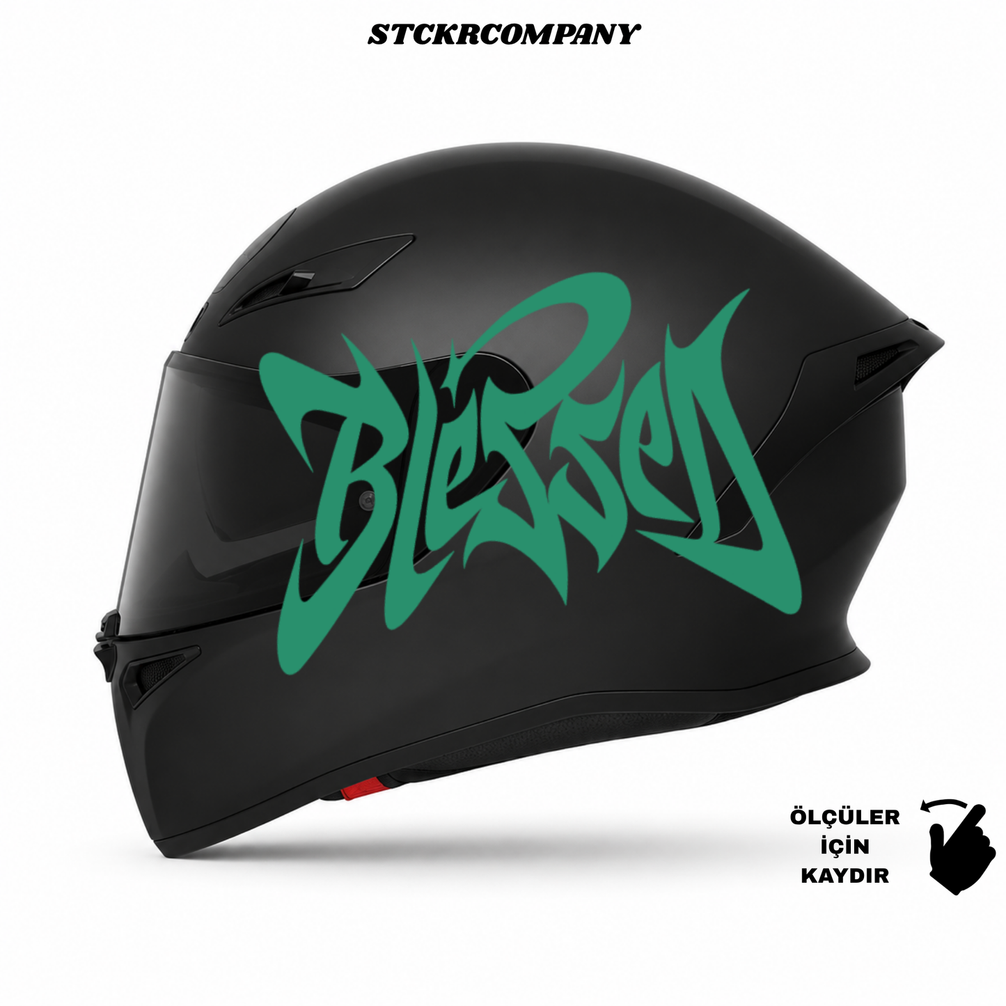 Blessed Kask Sticker