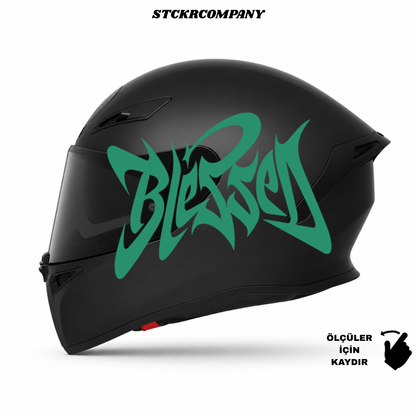 Blessed Kask Sticker