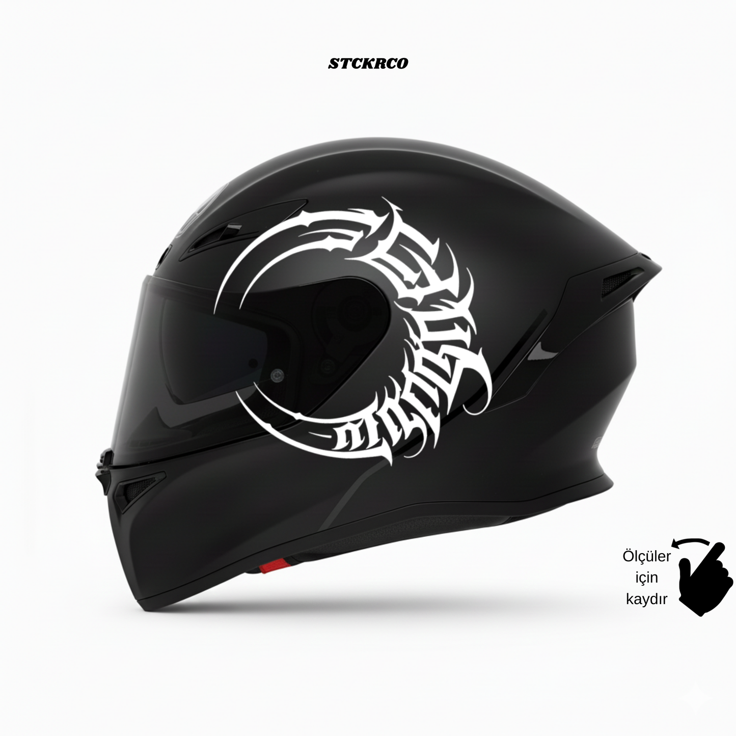 Bendito Kask Sticker