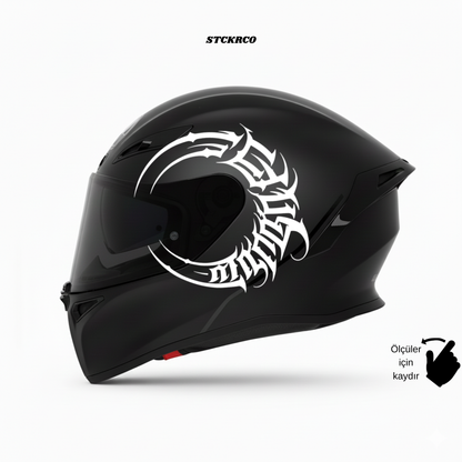 Bendito Kask Sticker