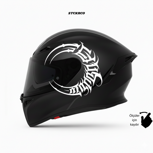 Bendito Kask Sticker