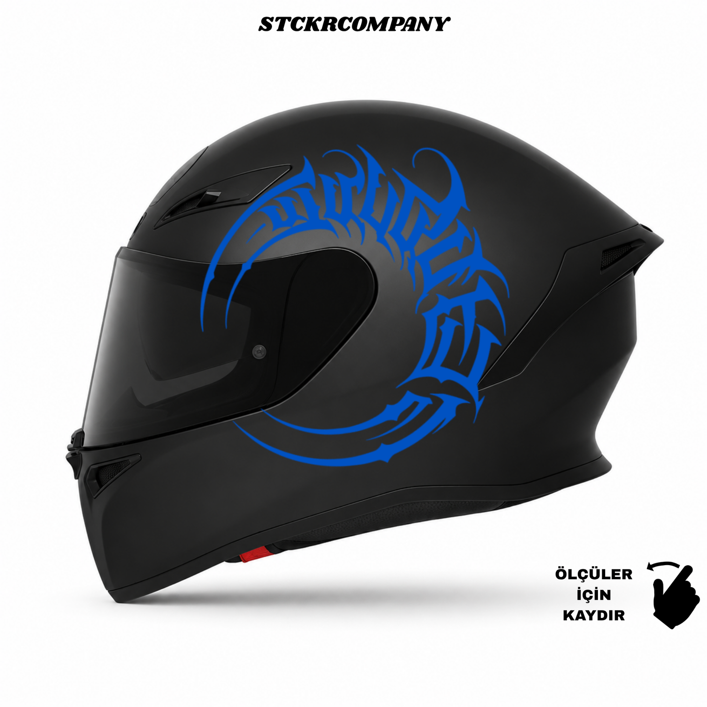 Bendito Kask Sticker