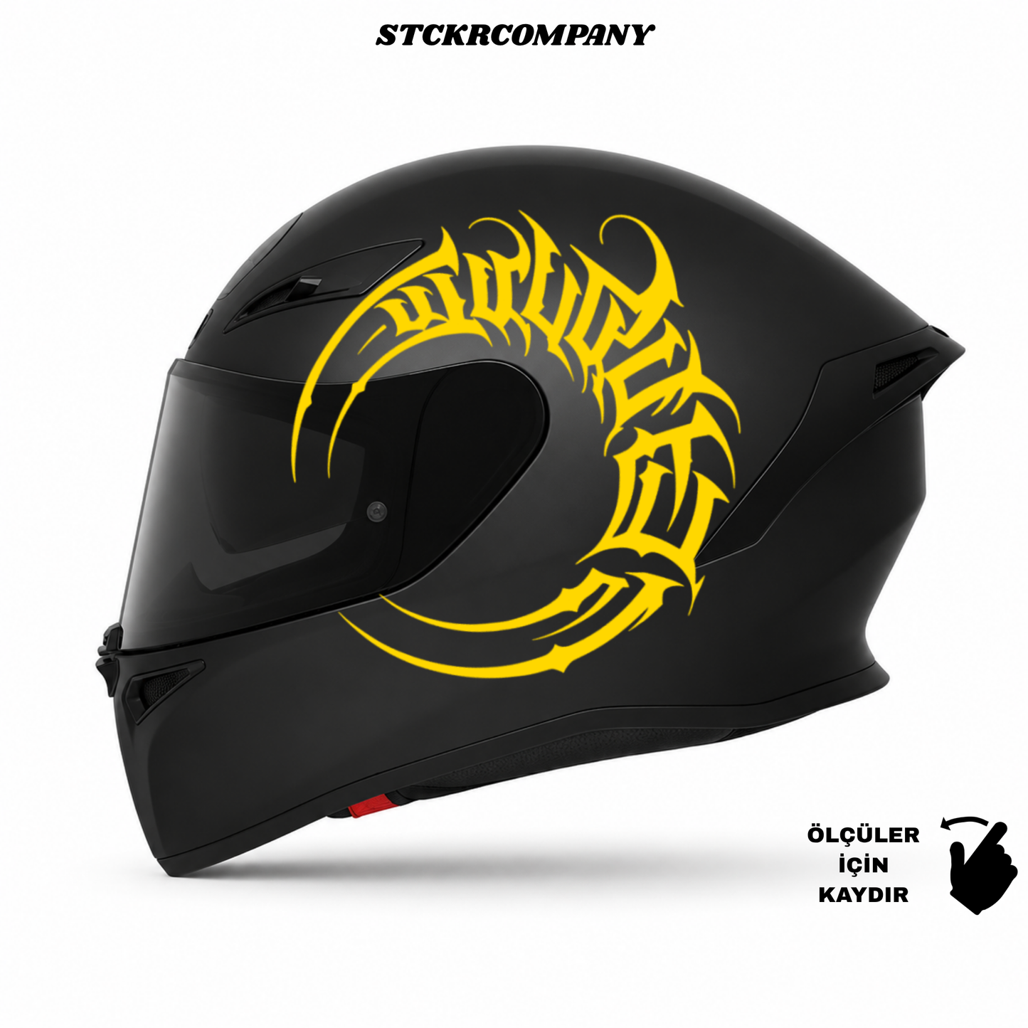 Bendito Kask Sticker
