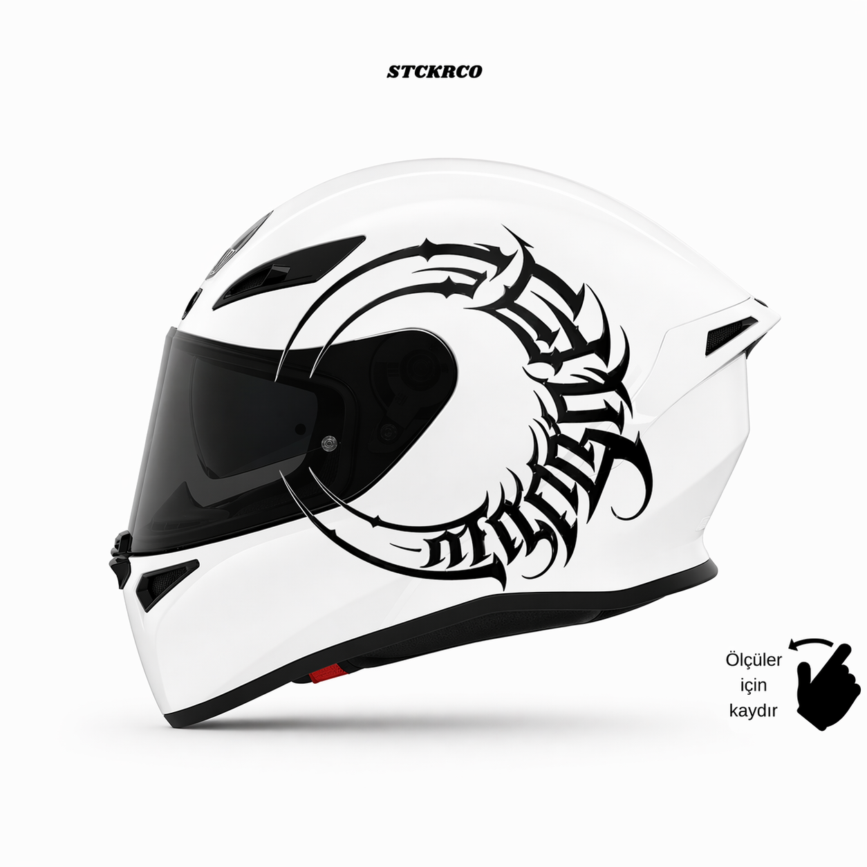 Bendito Kask Sticker
