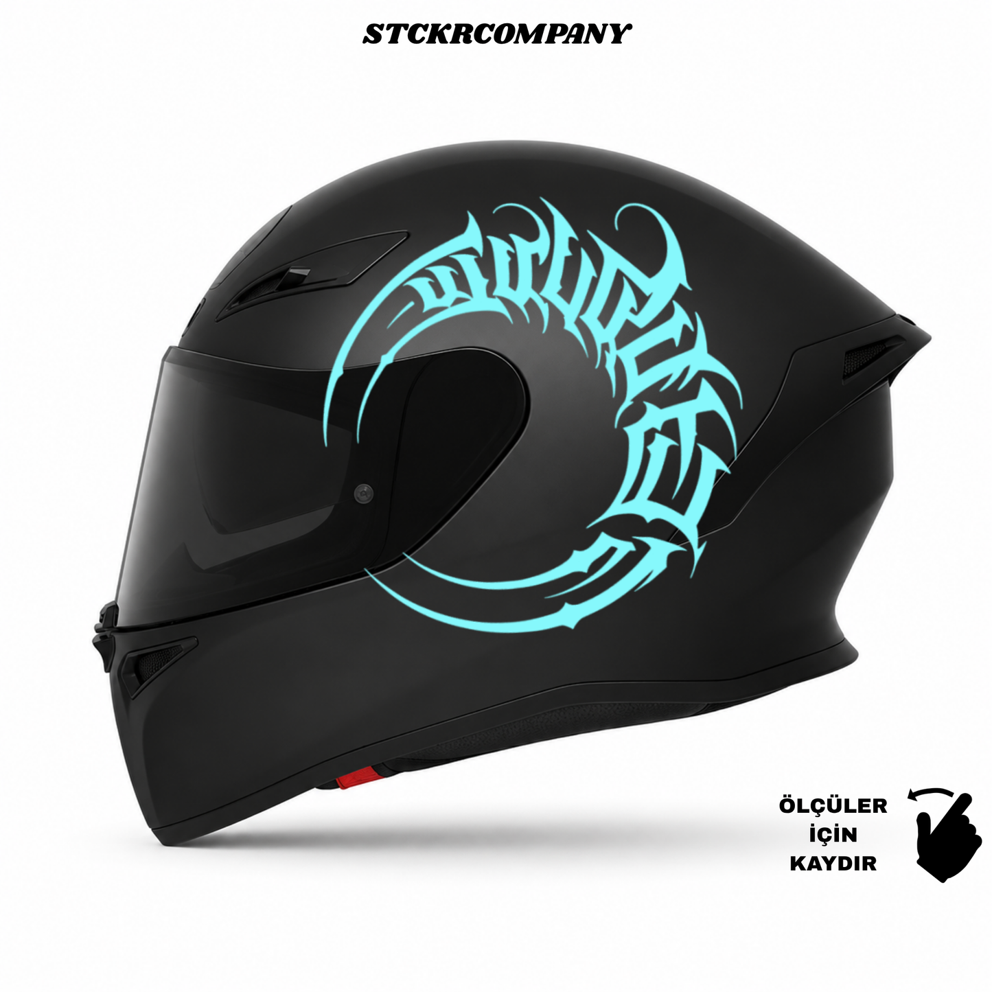 Bendito Kask Sticker