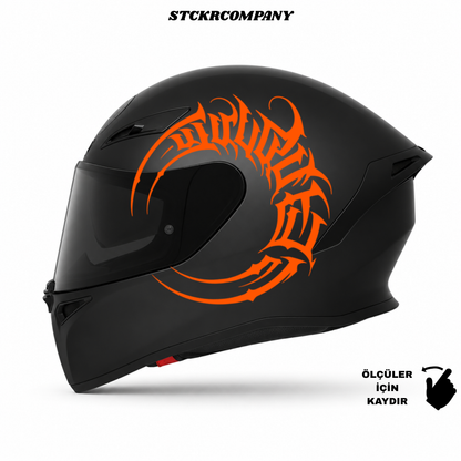 Bendito Kask Sticker