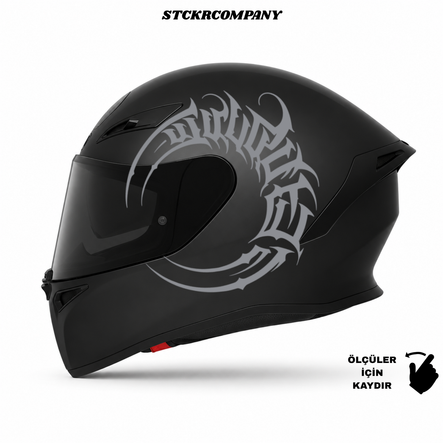 Bendito Kask Sticker