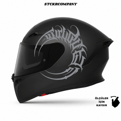 Bendito Kask Sticker