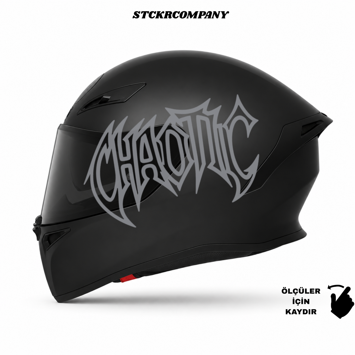 Chaotic Kask Sticker