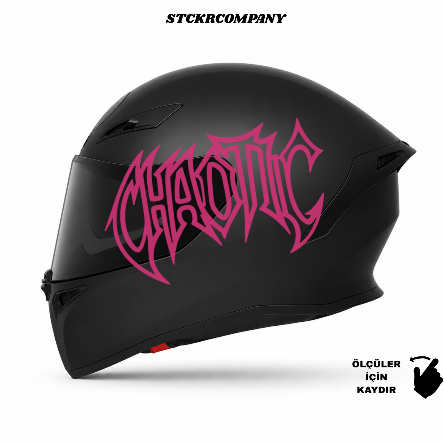 Chaotic Kask Sticker