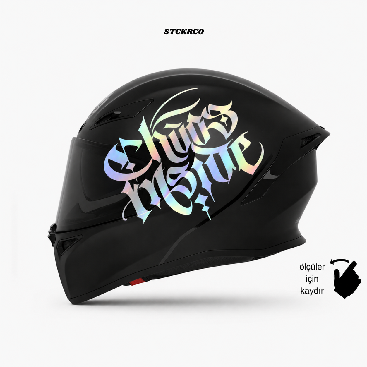 Chaos Inside Kask Sticker