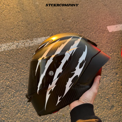 Claw Kask Sticker