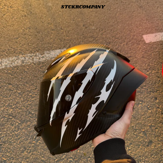 Claw Kask Sticker | STCKRCOMPANY