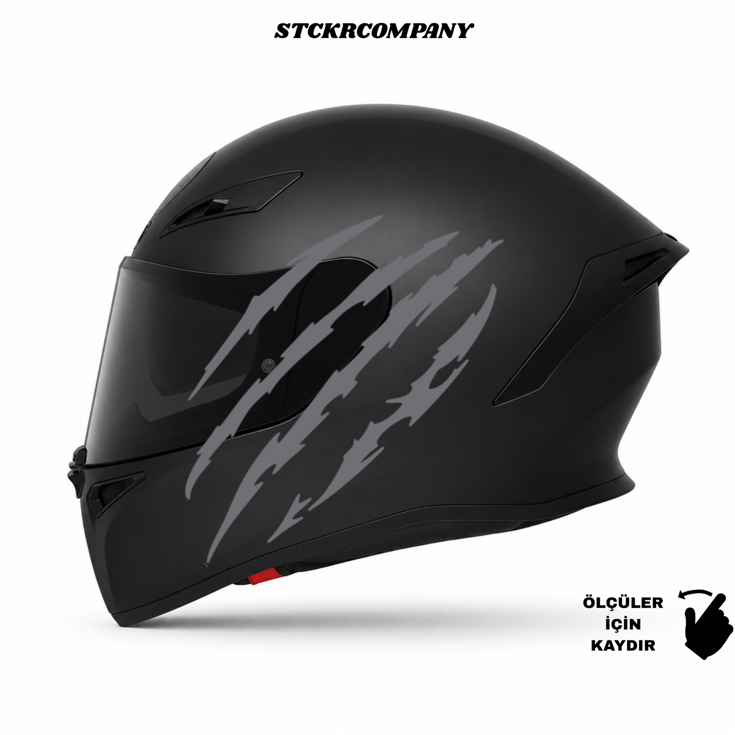 Claw Kask Sticker