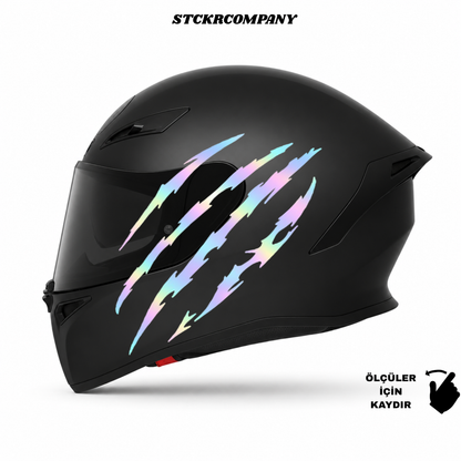 Claw Kask Sticker