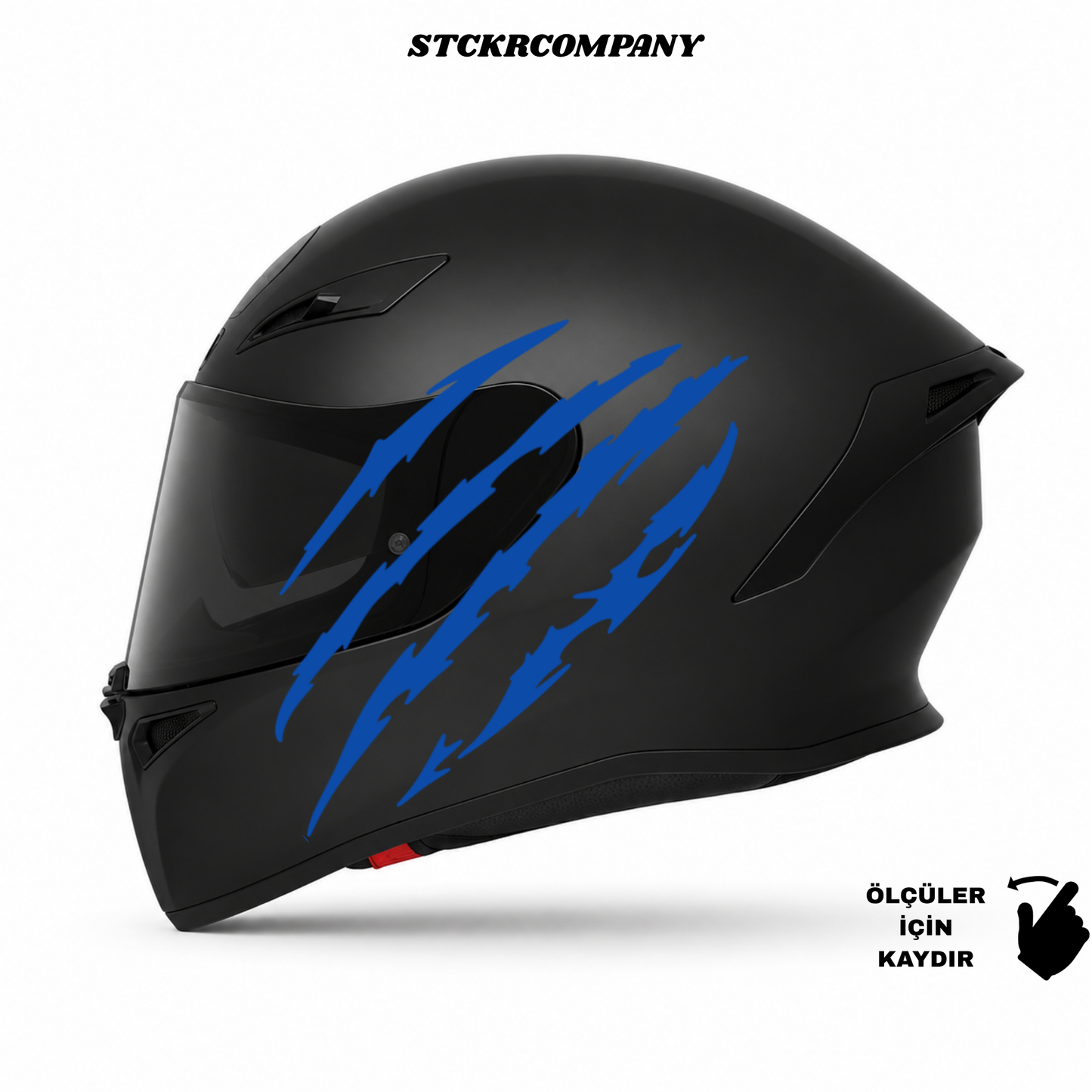 Claw Kask Sticker