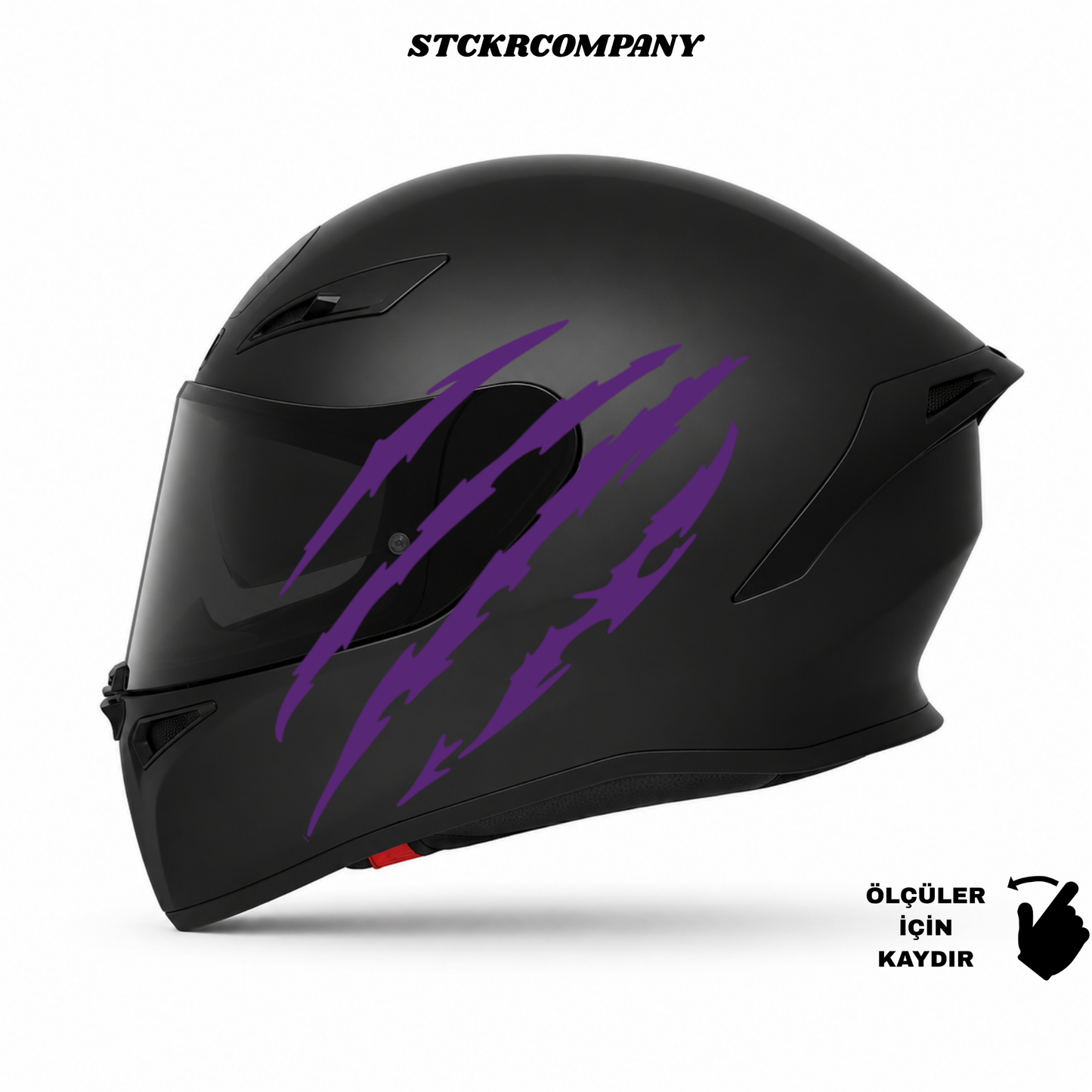 Claw Kask Sticker
