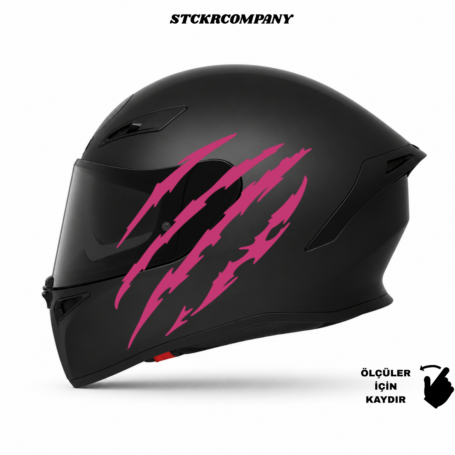 Claw Kask Sticker