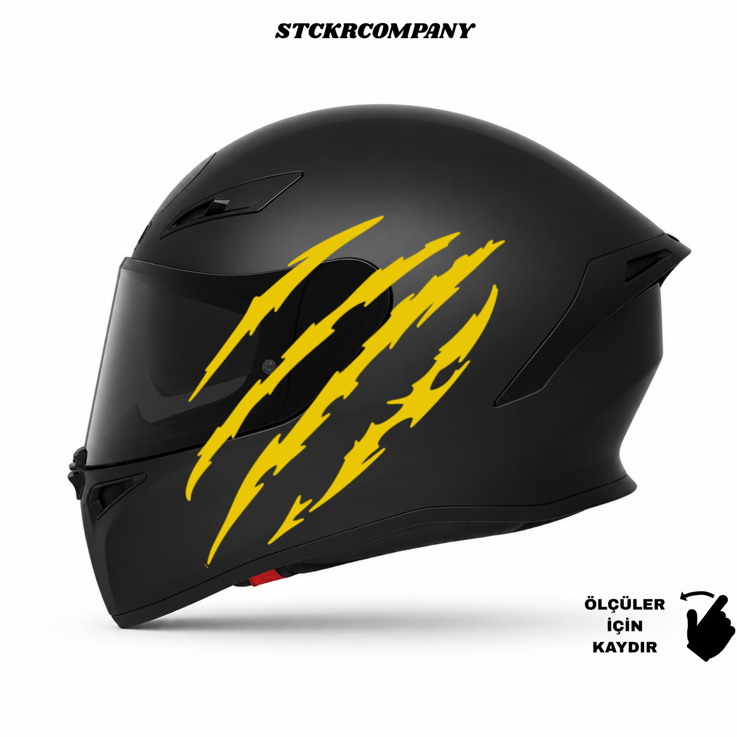 Claw Kask Sticker