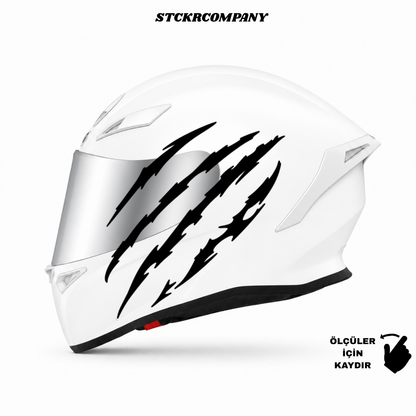 Claw Kask Sticker