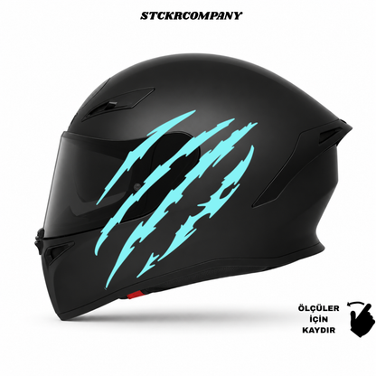 Claw Kask Sticker