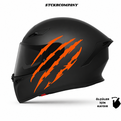 Claw Kask Sticker