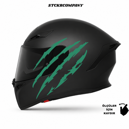 Claw Kask Sticker