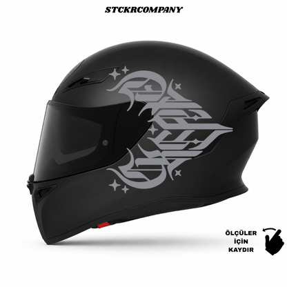 Create Kask Sticker