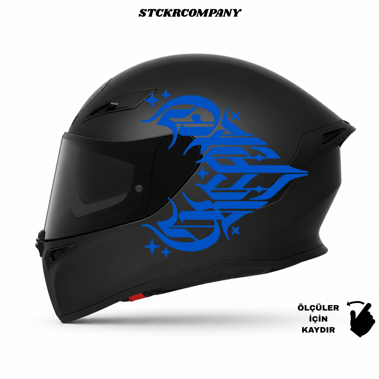 Create Kask Sticker