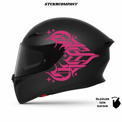 Create Kask Sticker
