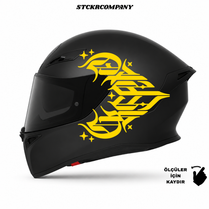 Create Kask Sticker