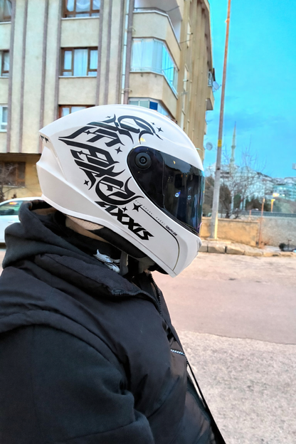 Create Kask Sticker