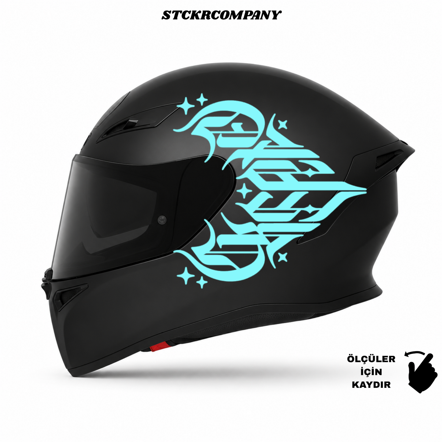 Create Kask Sticker