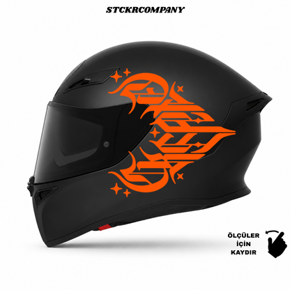 Create Kask Sticker