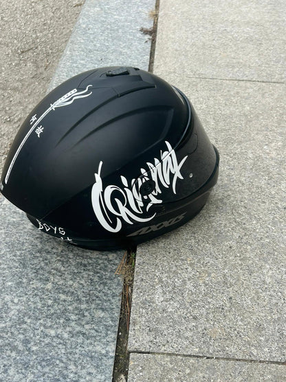 Criminal Kask Sticker