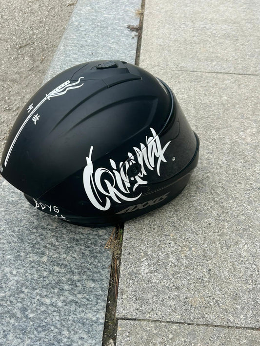 Criminal Kask Sticker | STCKRCOMPANY