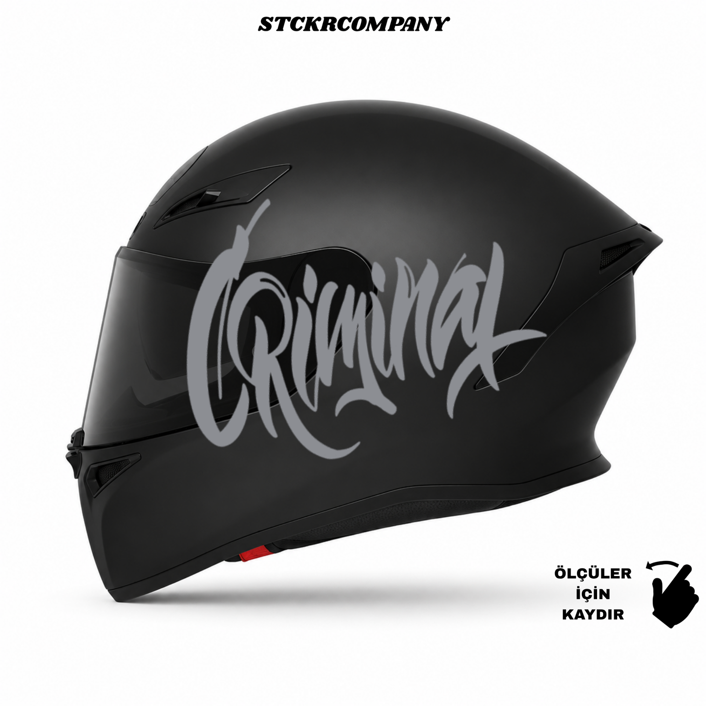 Criminal Kask Sticker