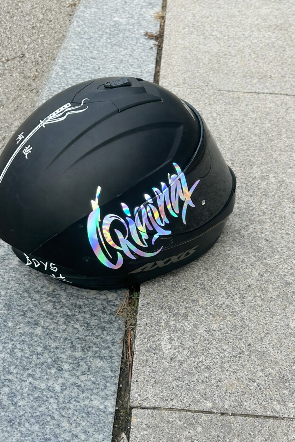Criminal Kask Sticker