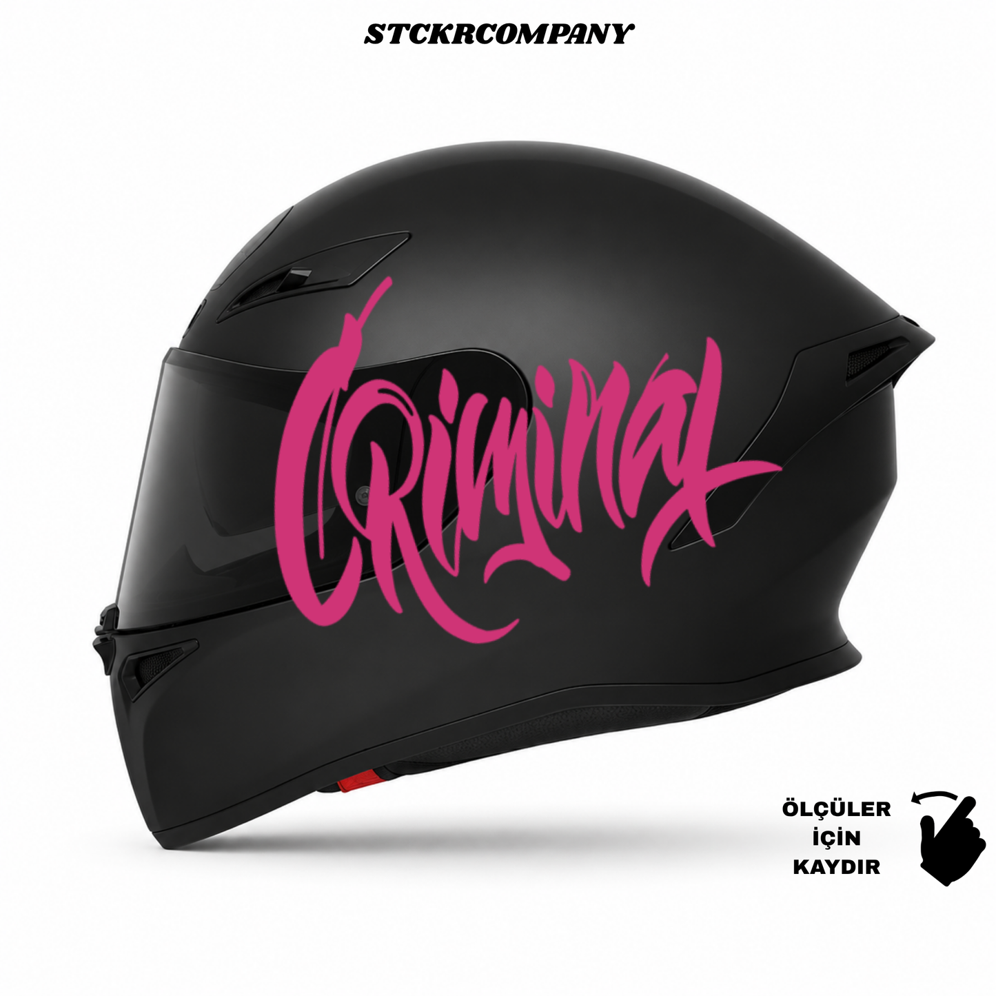 Criminal Kask Sticker