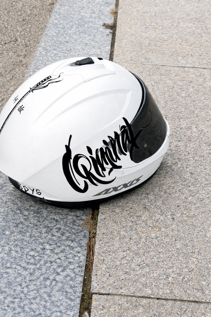 Criminal Kask Sticker